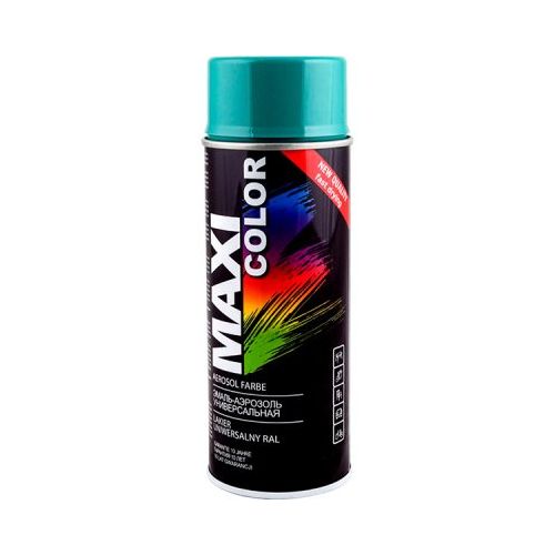 AEROSOOLVÄRV MAXI COLOR RAL 6033 TÜRKIISROHELINE LÄIKIV 400ML