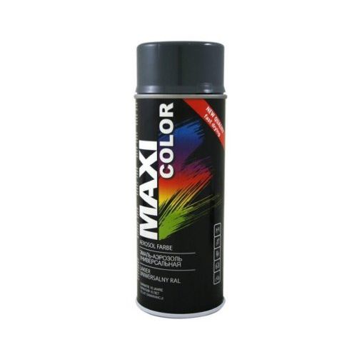 AEROSOOLVÄRV MAXI COLOR RAL 7011 RAUDHALL LÄIKIV 400ML