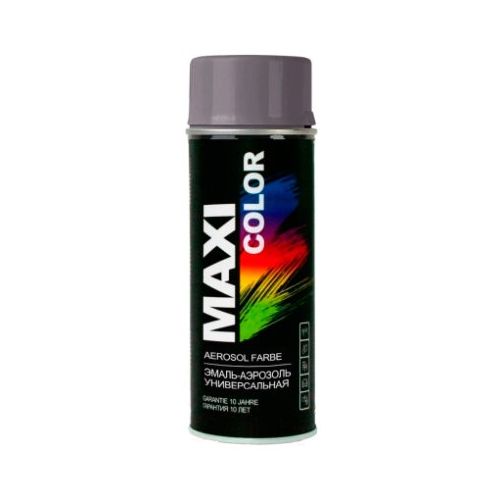 AEROSOOLVÄRV MAXI COLOR RAL 7024 GRAFIITHALL LÄIKIV 400ML