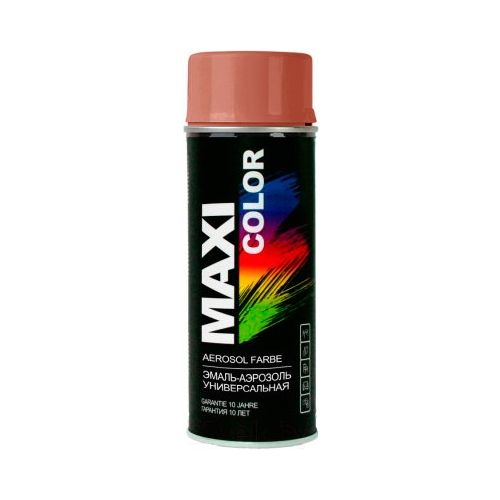 AEROSOOLVÄRV MAXI COLOR RAL 8004 VASKPRUUN LÄIKIV 400ML