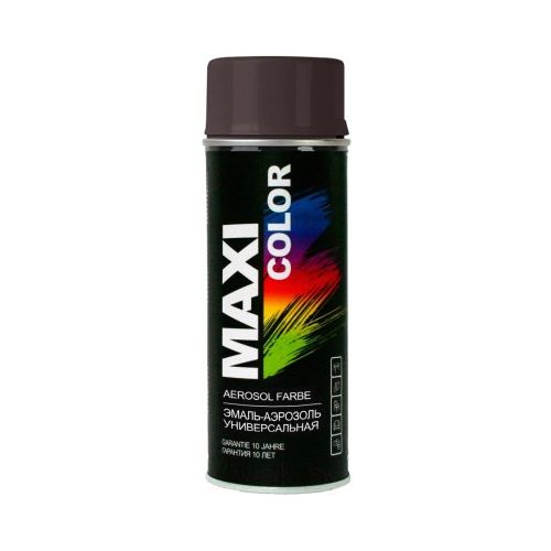 AEROSOOLVÄRV MAXI COLOR RAL 8019 HALLIKASPRUUN LÄIKIV 400ML