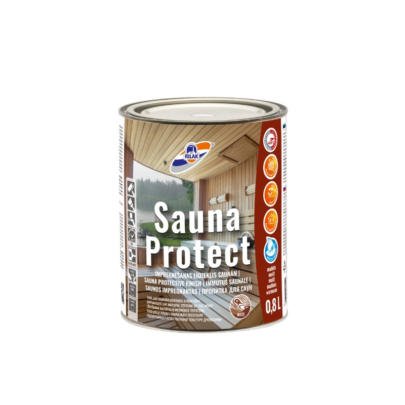 SAUNA PROTECT 0,8L RILAK