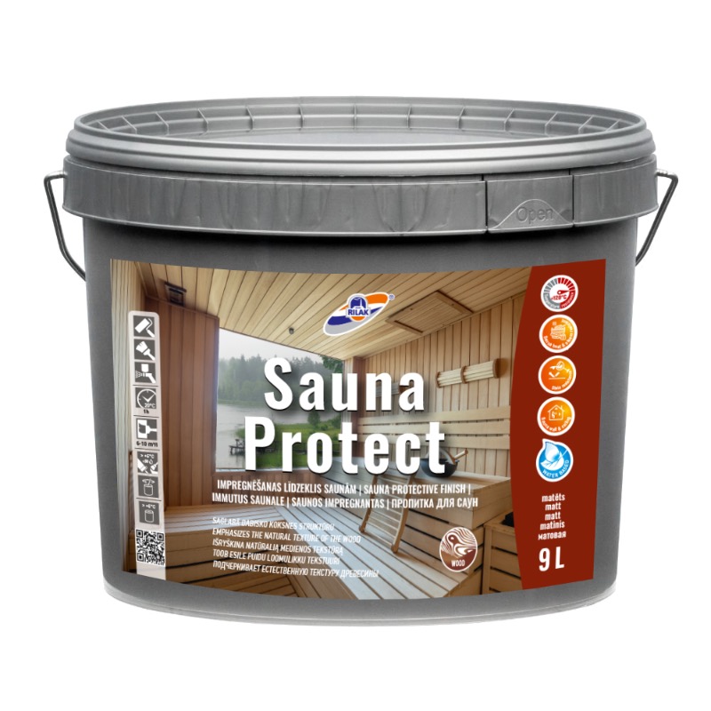 SAUNA PROTECT 9L RILAK