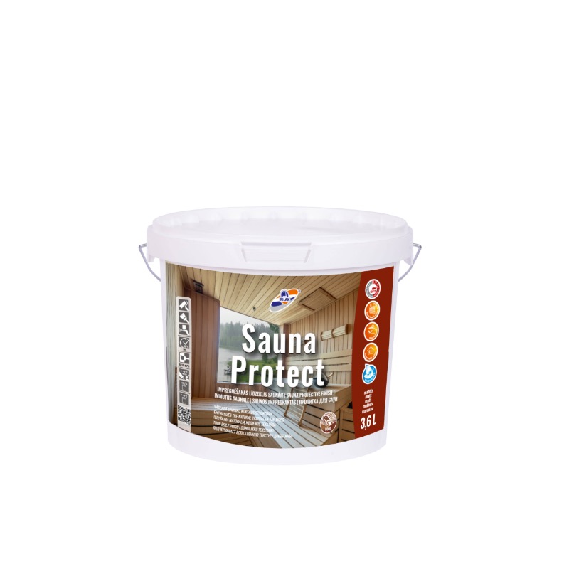 SAUNA PROTECT 3,6L RILAK