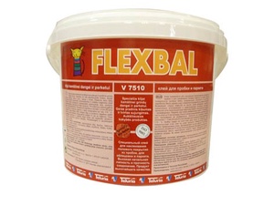 Liim kork-katted Teluria Flexbal, 3 kg