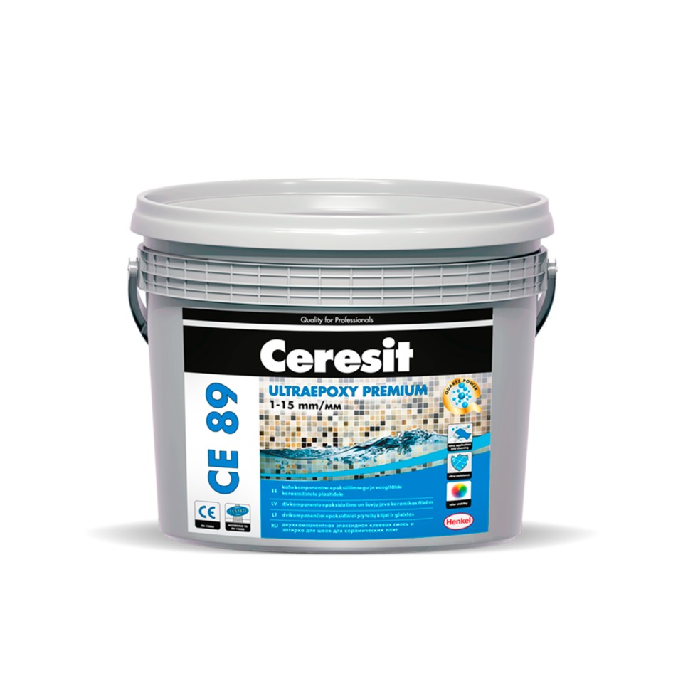 EPOKSÜSEGU CERESIT CE 89 CONCRETE GRAY 809 2,5KG