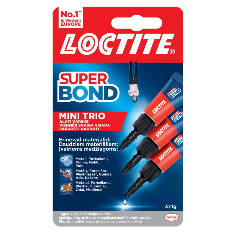 LIIM LOCTITE MINI TRIO 3*1G