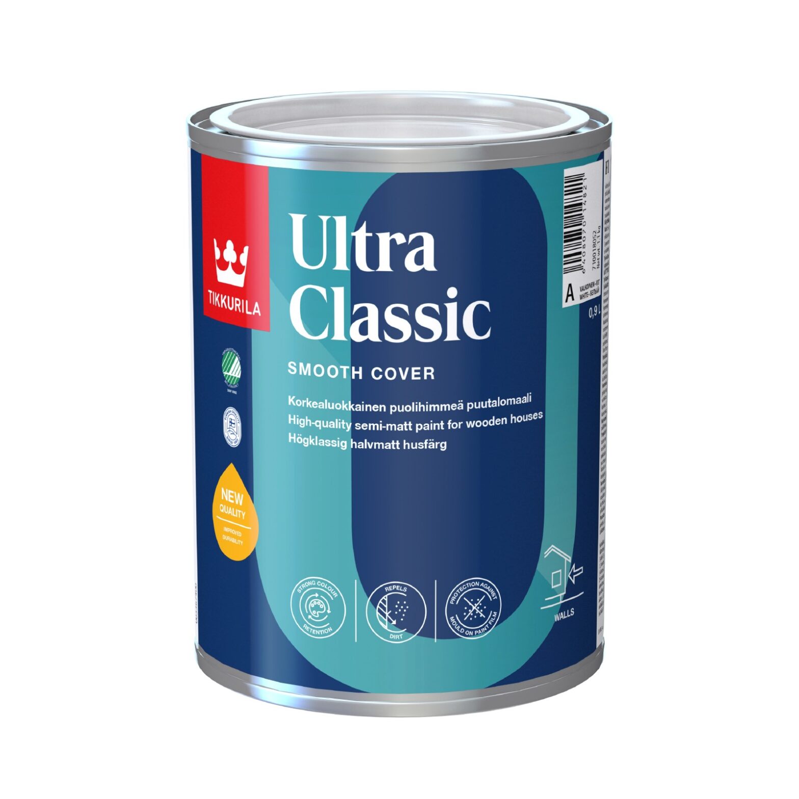 ALUSVÄRV ULTRA CLASSIC HOUSE PAINT C 0,9L - AINULT TOONIMISEKS!