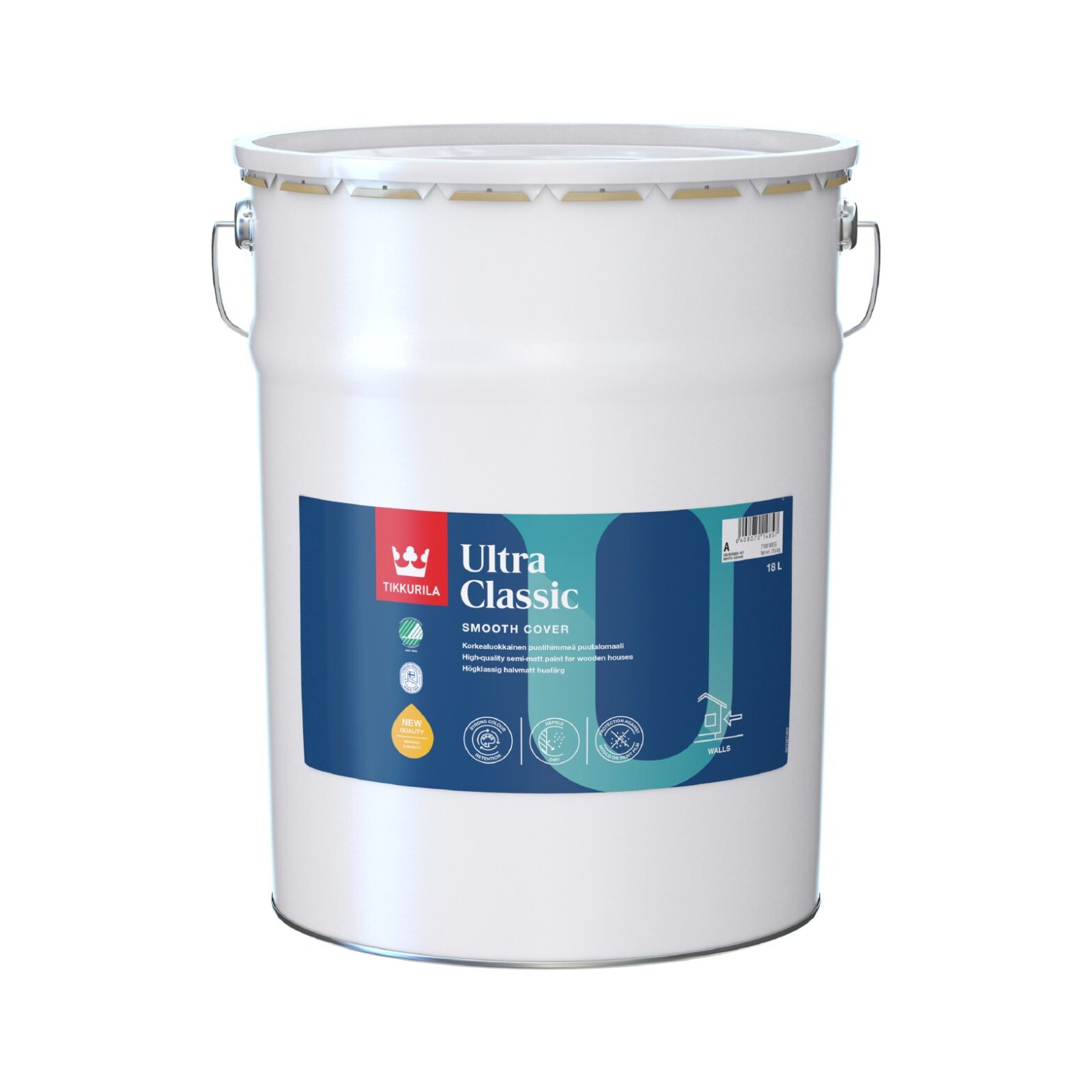 ALUSVÄRV ULTRA CLASSIC HOUSE PAINT C 18L - AINULT TOONIMISEKS!