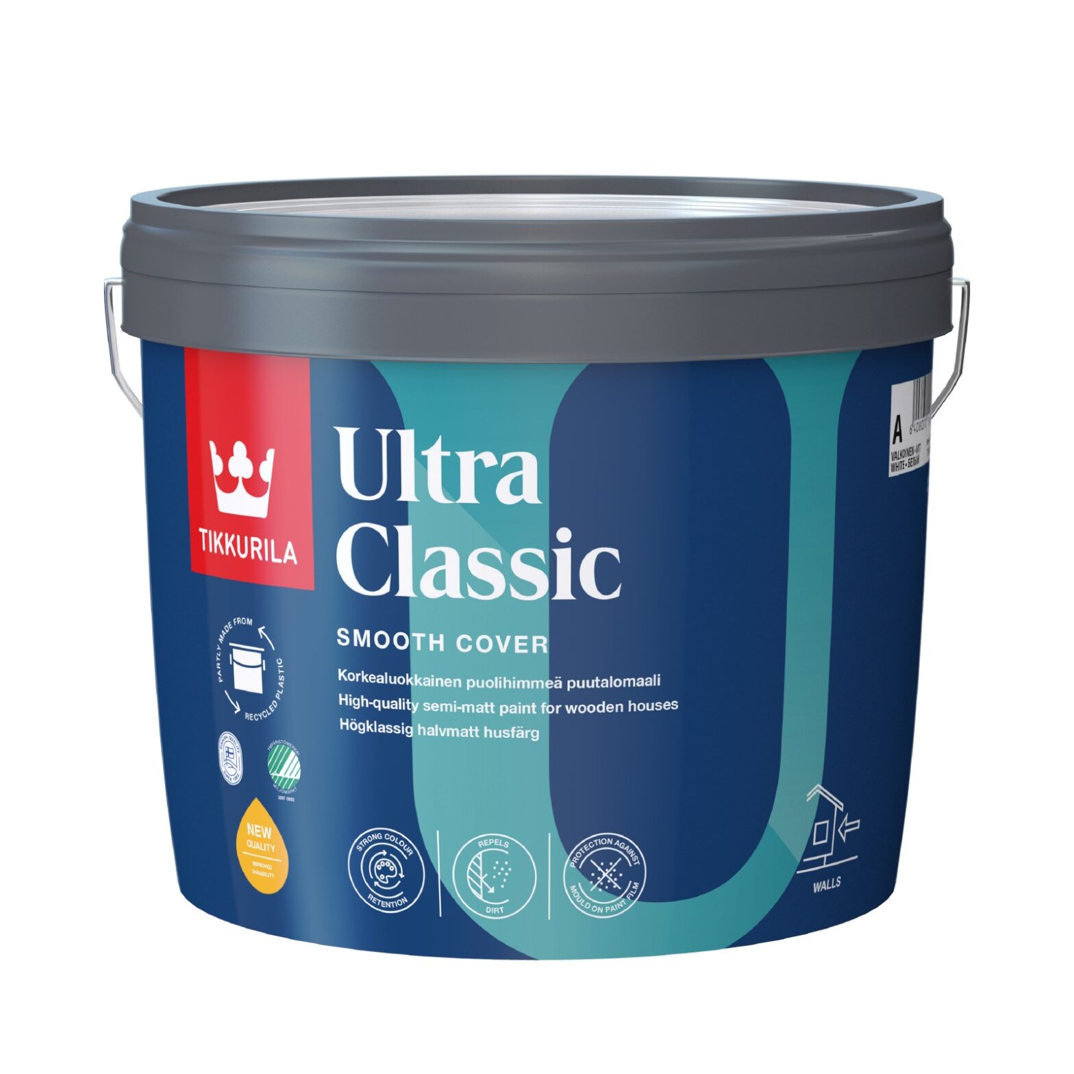 ALUSVÄRV ULTRA CLASSIC HOUSE PAINT C 2,7L - AINULT TOONIMIESEKS!