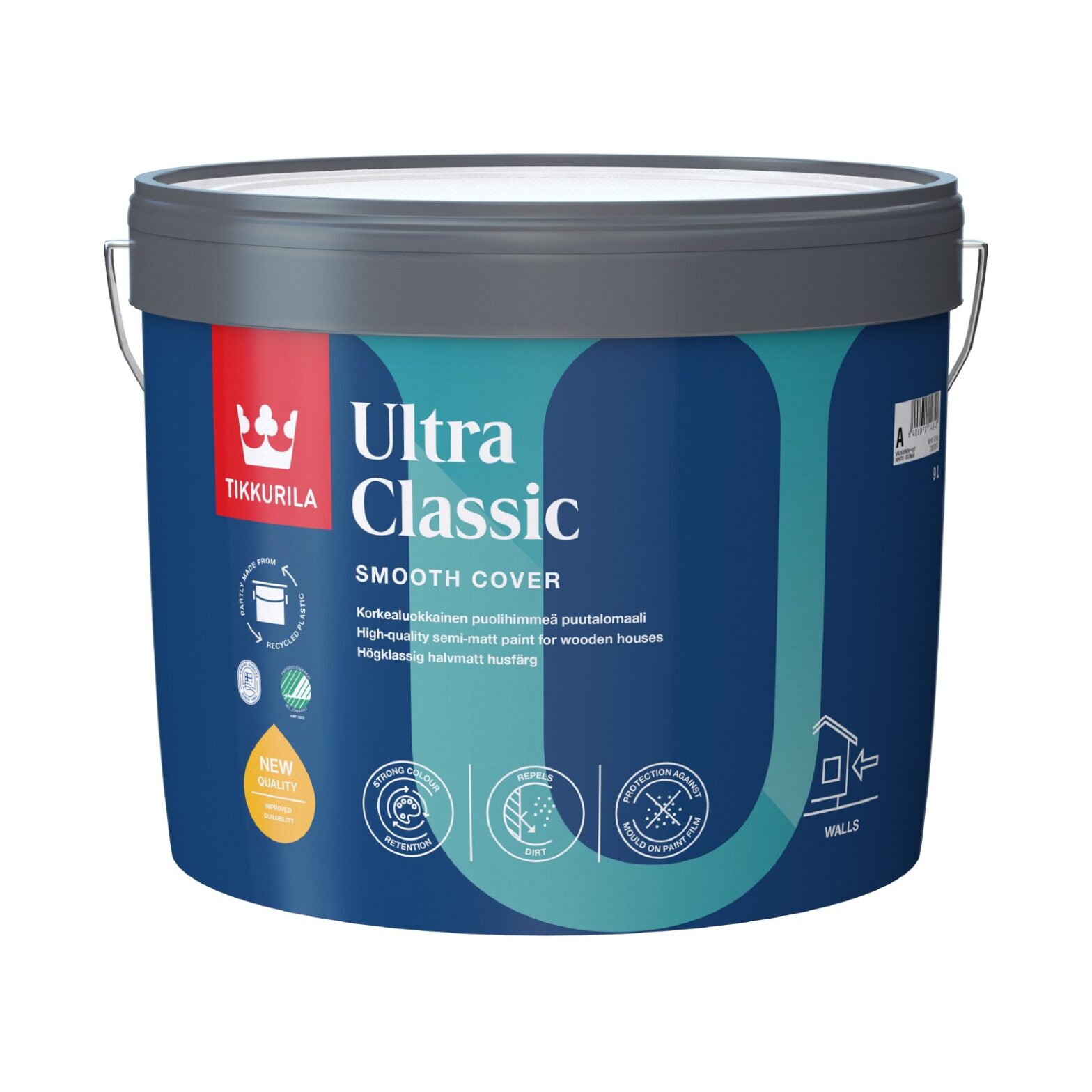 ALUSVÄRV ULTRA CLASSIC HOUSE PAINT C 9L - AINULT TOONIMISEKS!