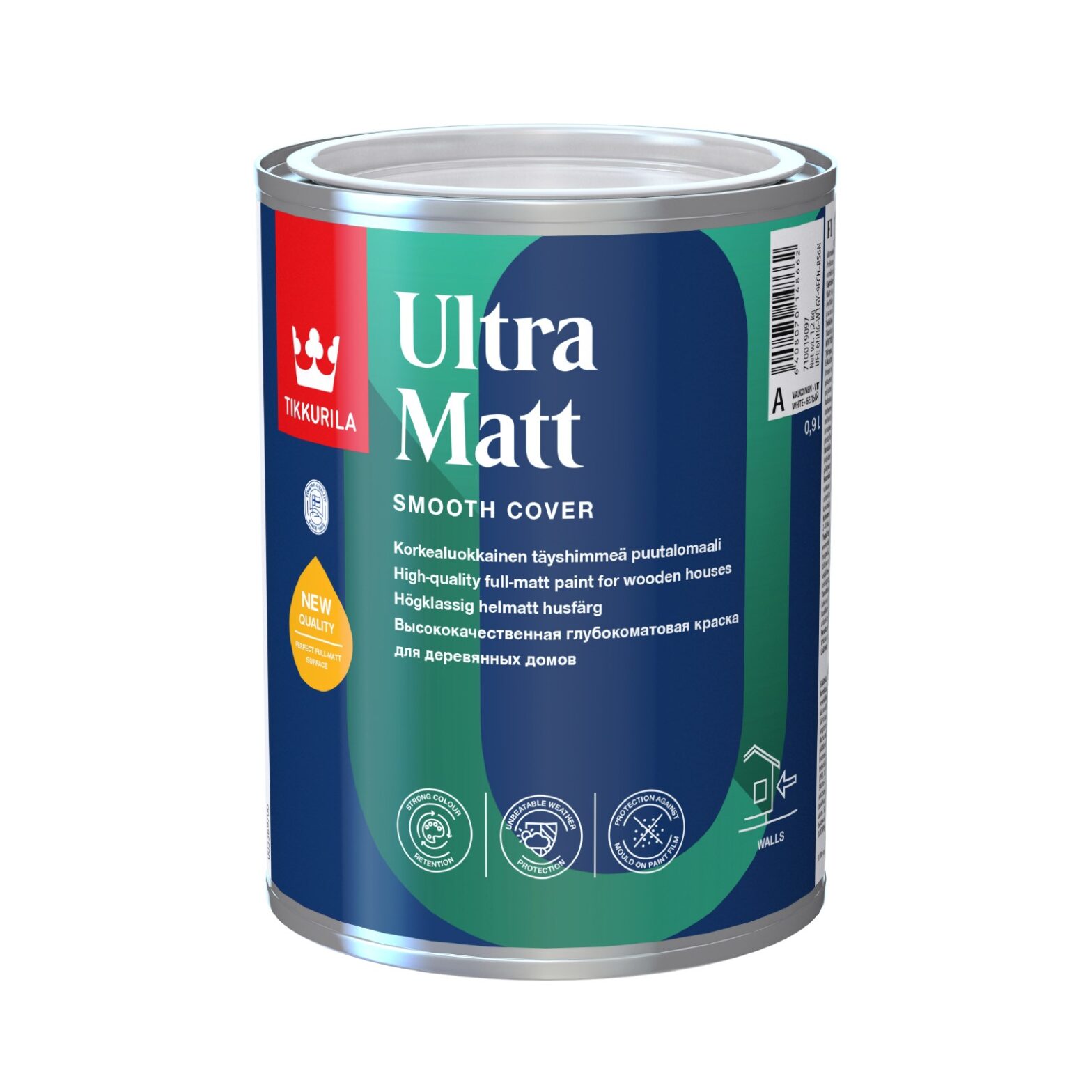 ALUSVÄRV ULTRA MATT HOUSE PAINT C 0,9L - AINULT TOONIMSEKS!