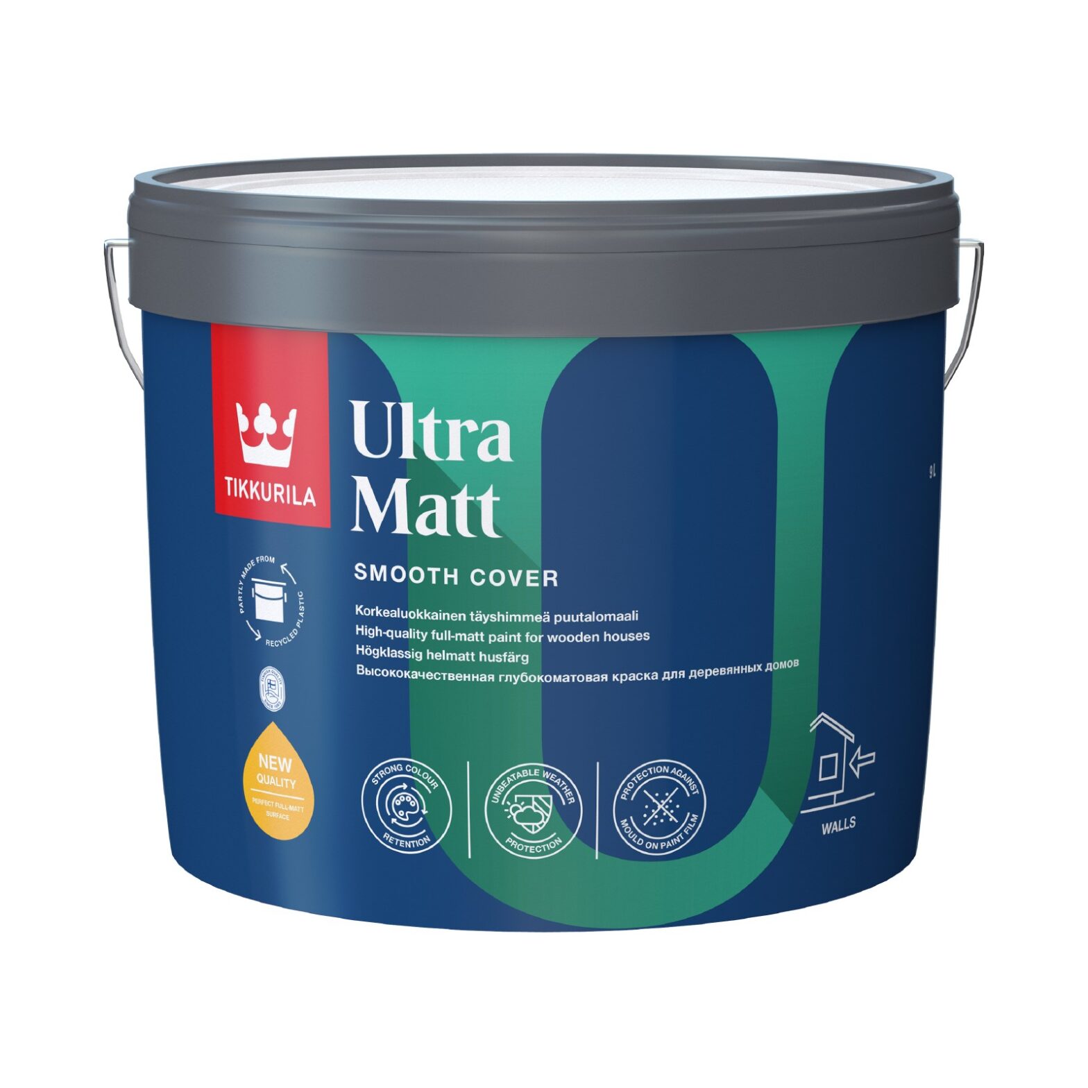 ALUSVÄRV ULTRA MATT HOUSE PAINT C 9L - AINULT TOONIMISEKS!