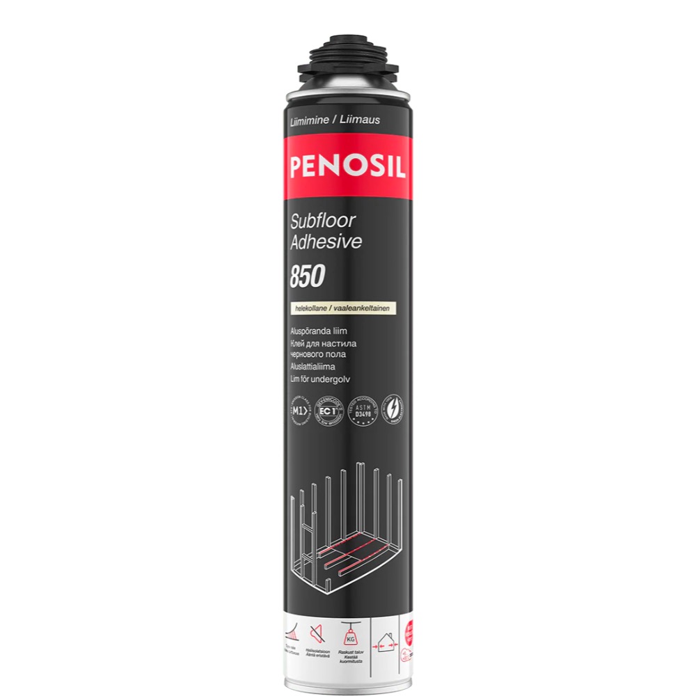 LIIMVAHT PENOSIL SUBFLOOR ADHESIVE 850 750ML