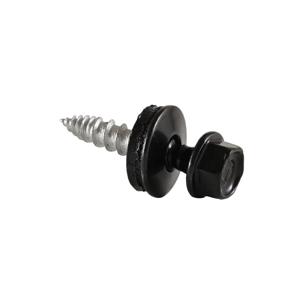 KATUSEKRUVI TERAV 4,8x25 RR33 MUST 250TK/PK RUSPERT C3
