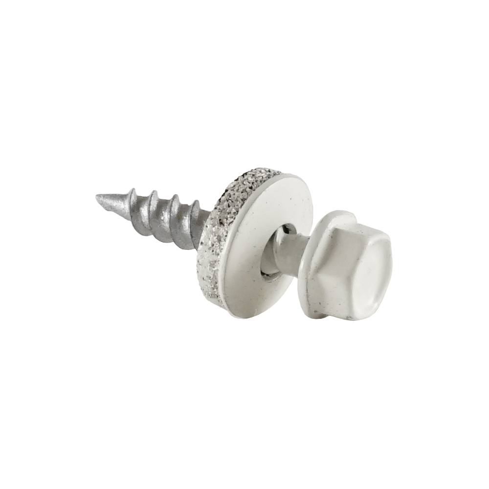 KATUSEKRUVI TERAV 4,8x25 RR20 VALGE 250TK/PK RUSPERT C3