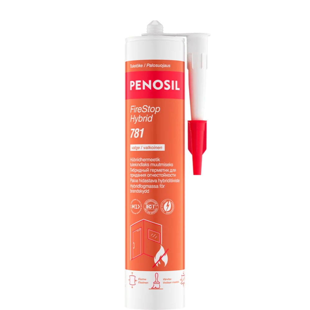 TULEKINDEL HÜBRIIDHERMEETIK PENOSIL FIRESTOP HYBRID 781 290ML