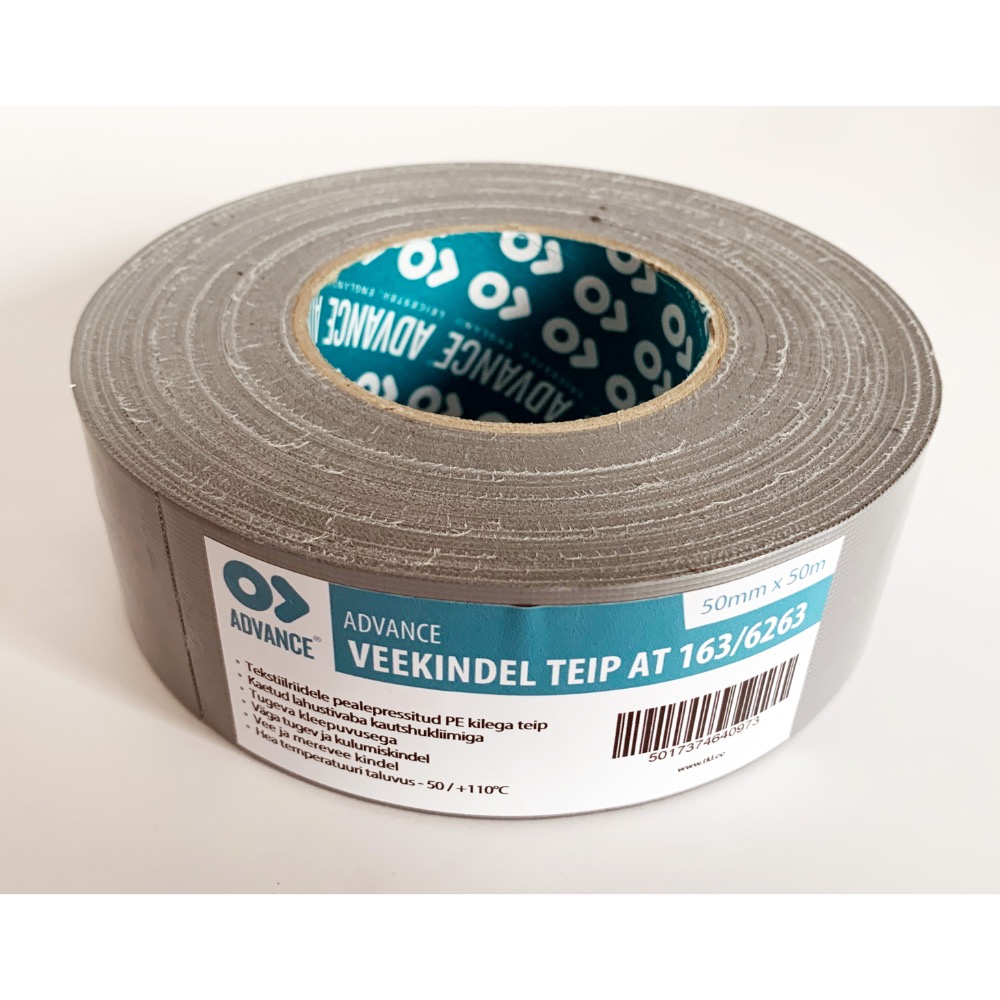 VEEKINDEL TEIP 50MM*50M AT-163 HALL