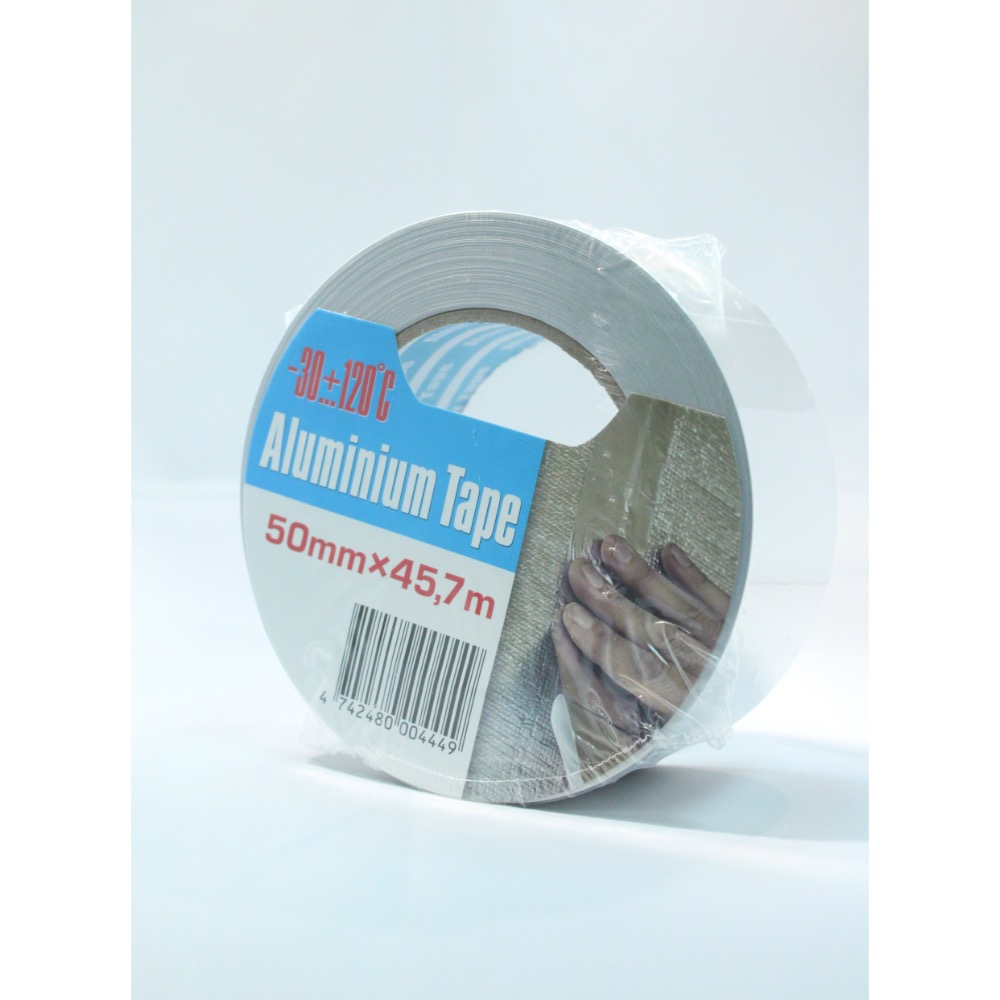 ALUMIINIUMTEIP 50MM*45,7M