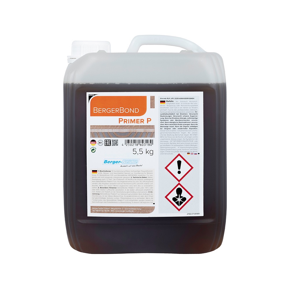 KRUNT BERGERBOND PRIMER P 5,5KG