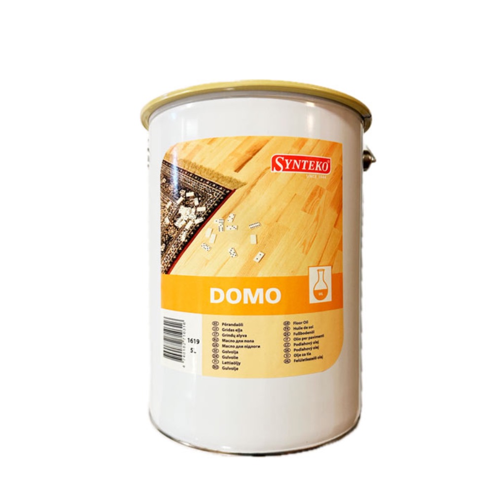 ÜHEKOMPONENTNE ÕLI SYNTEKO DOMO 5L SISERUUMIDESSE
