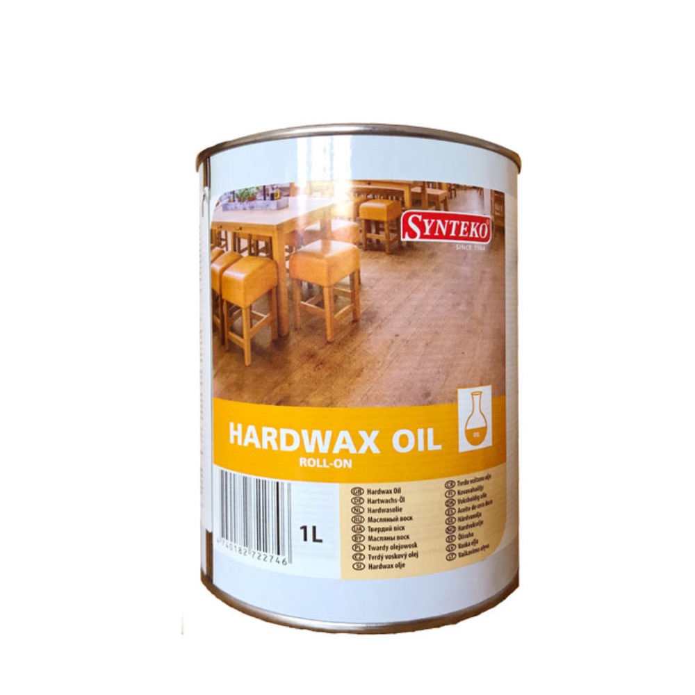 PUITPÕRANDA ÕLI SYNTEKO HARDWAX 1L SATIIN