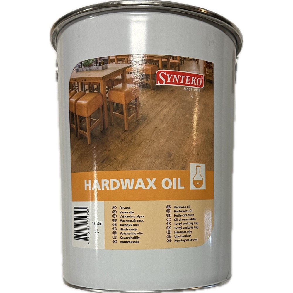 PUITPÕRANDA ÕLI SYNTEKO HARDWAX 5L SATIIN