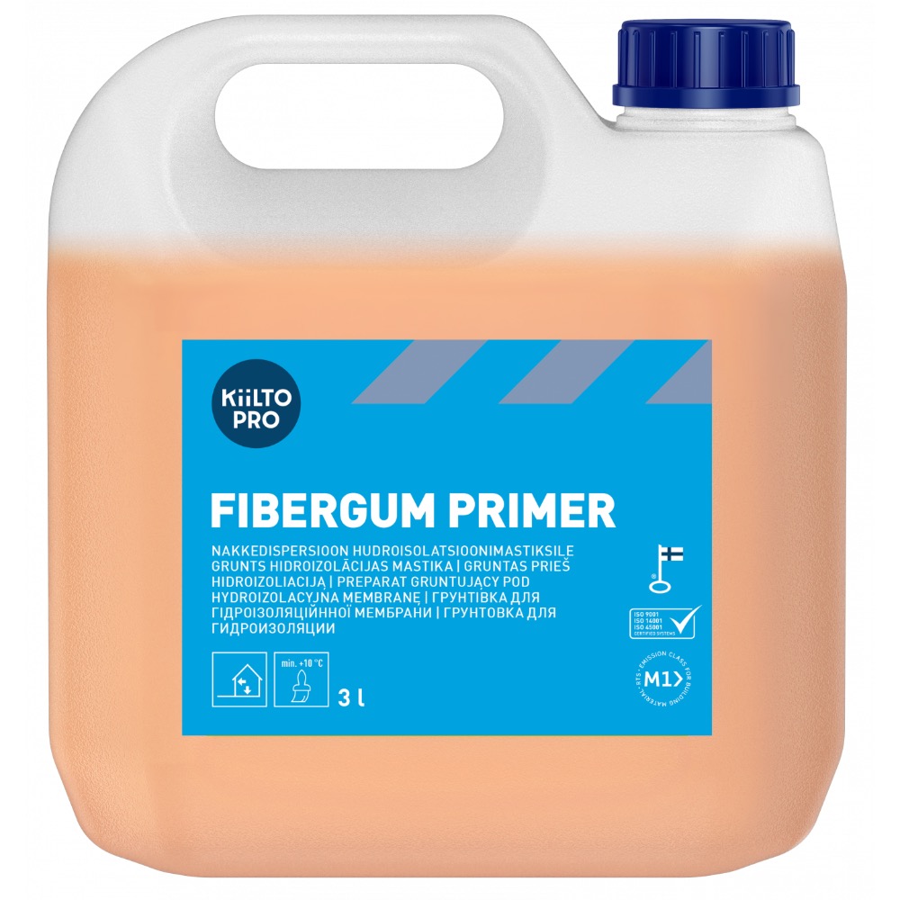 NAKKEDISPERSIOON KIILTO FIBERGUM PRIMER 10L