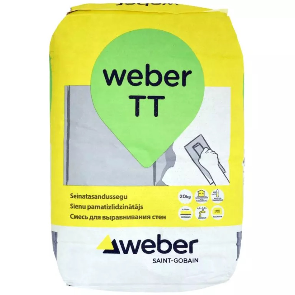 TASANDUSPAHTEL WEBER TT 20KG