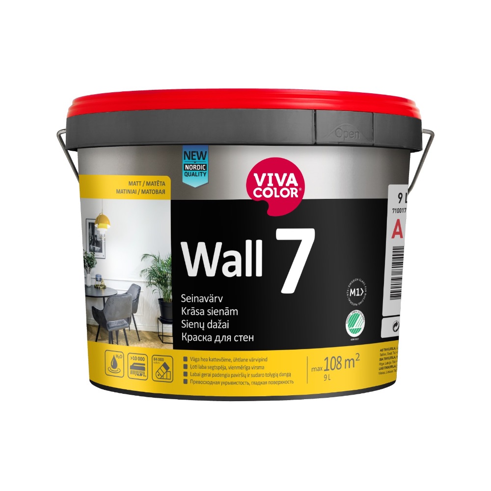 ALUSVÄRV WALL 7 C 9L - AINULT TOONIMISEKS!