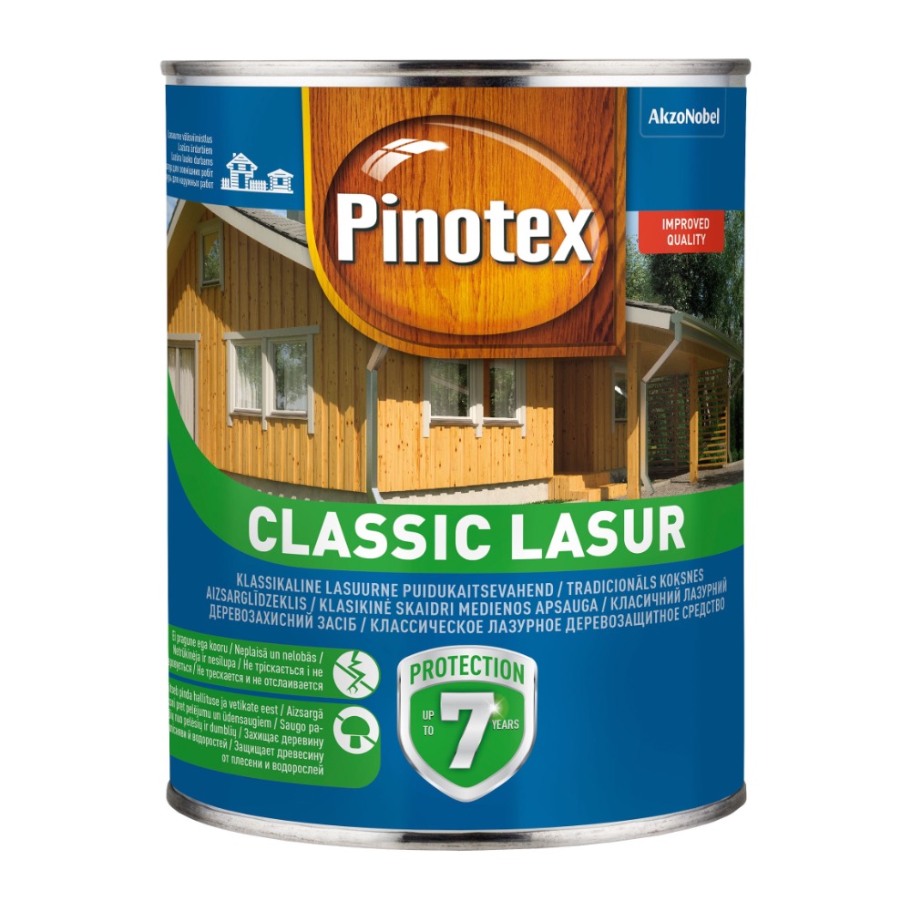 PINOTEX CLASSIC LASUR VARSAKABI AE 1L