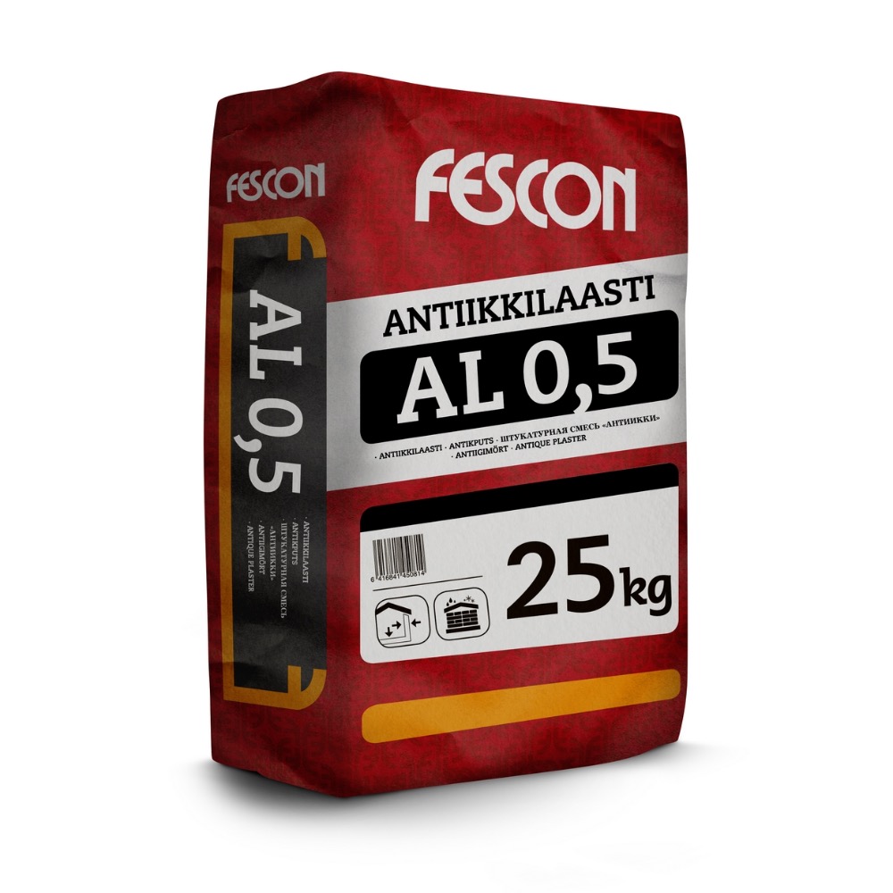 ANTIIKKROHV AL 0,5MM FESCON 25KG VALGE