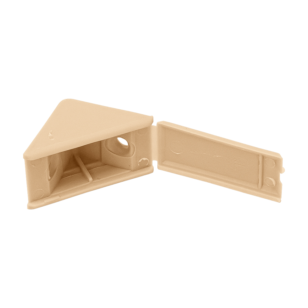 PLASTNURK 27*20 ÜHENE BEEŽ 4TK/PK
