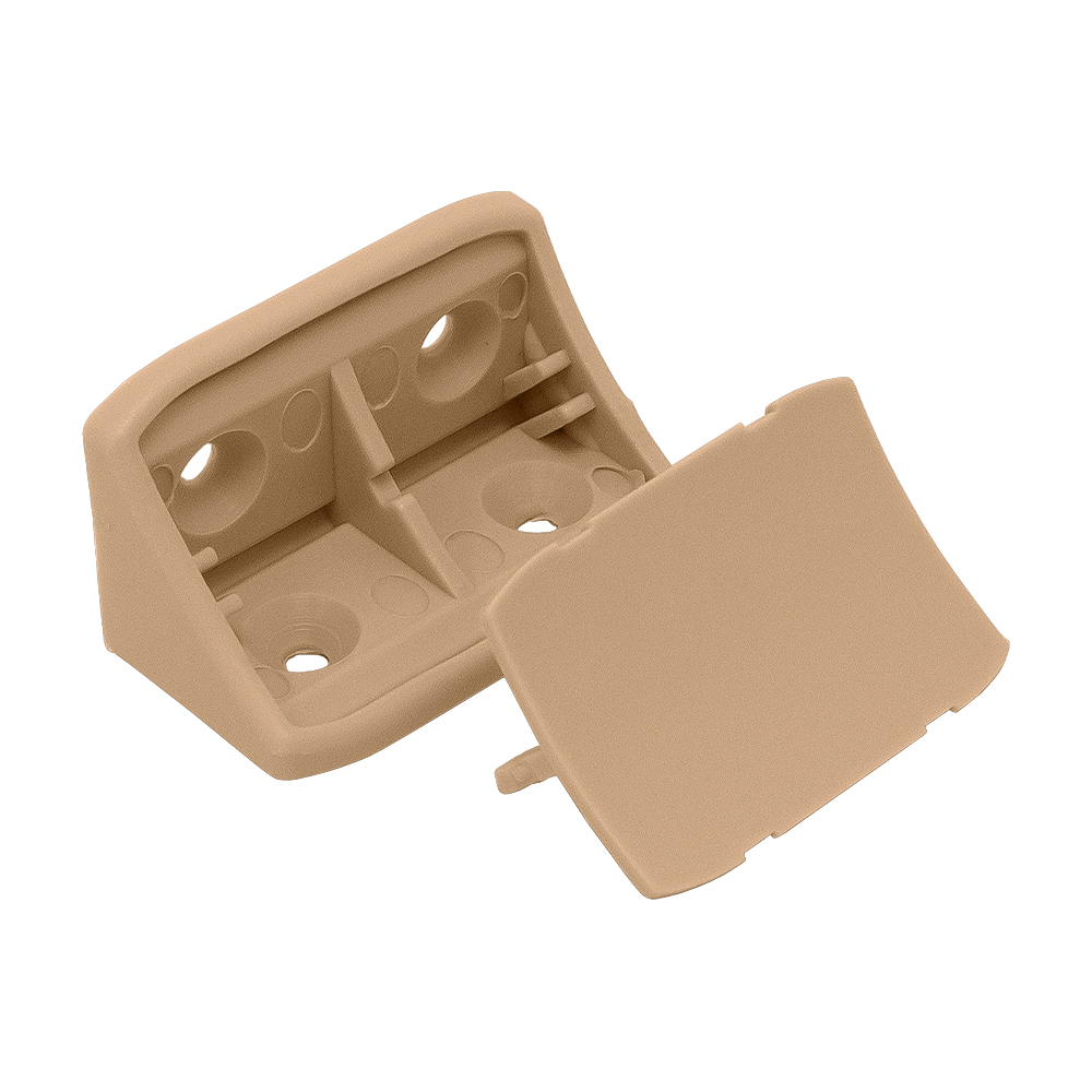PLASTNURK 44*24 KAHENE BEEŽ 4TK/PK