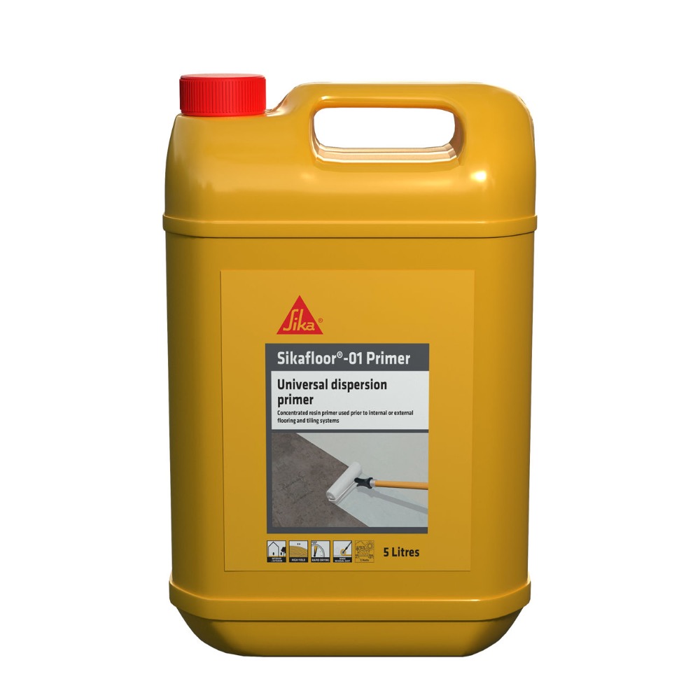 KRUNT VEEPÕHINE SIKAFLOOR-01 PRIMER 5KG