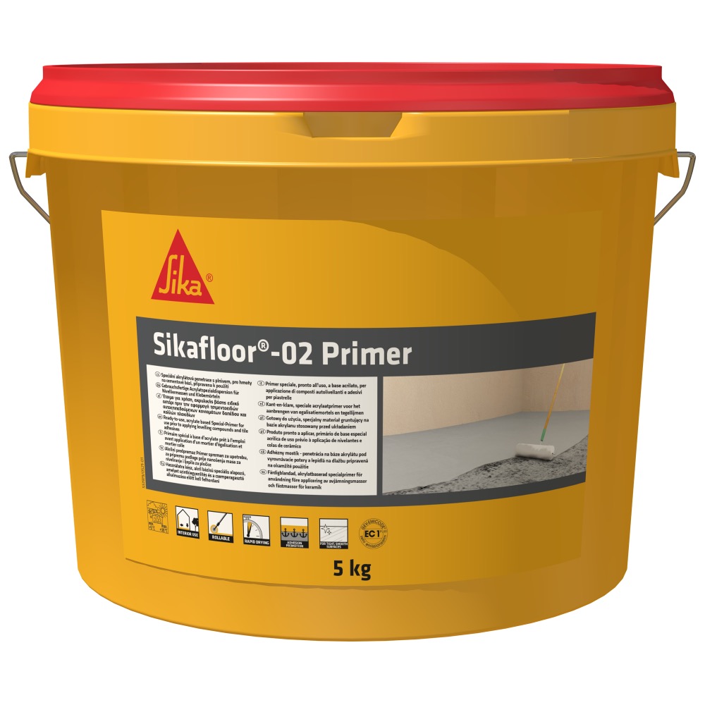 KRUNT AKRÜLAADIPÕHINE SIKAFLOOR-02 PRIMER 5KG