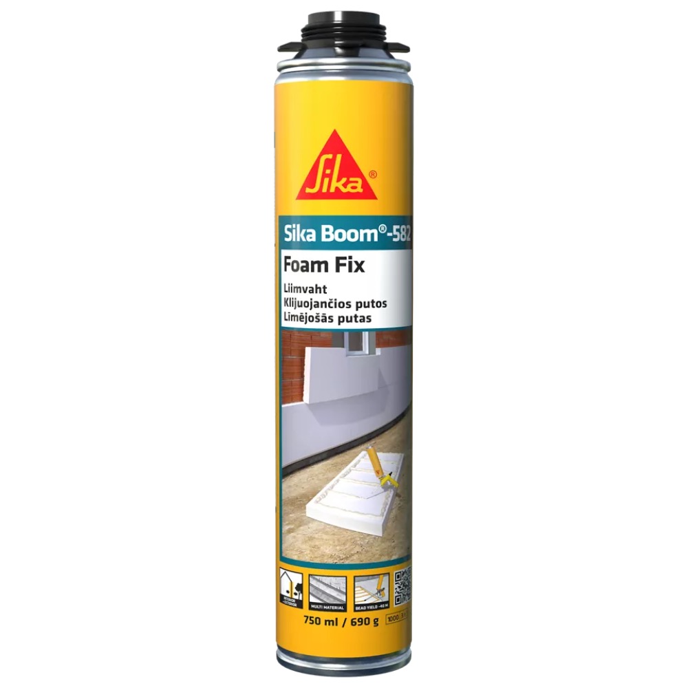 POLÜURETAAN-LIIMVAHT SIKA BOOM-582 750ML