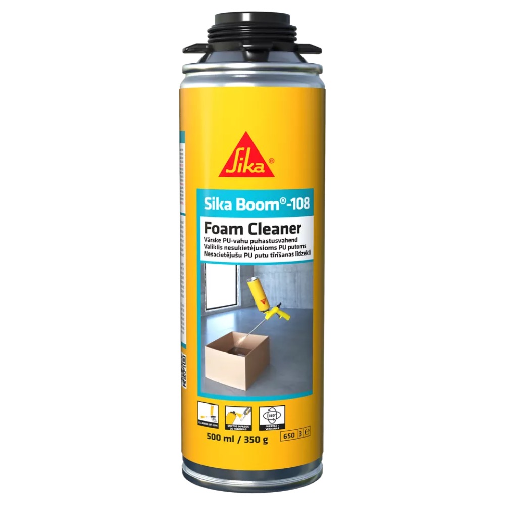 PUHASTUSAINE SIKABOOM-108 FOAM CLEANER 500ML VAHUPÜSTOLITELE