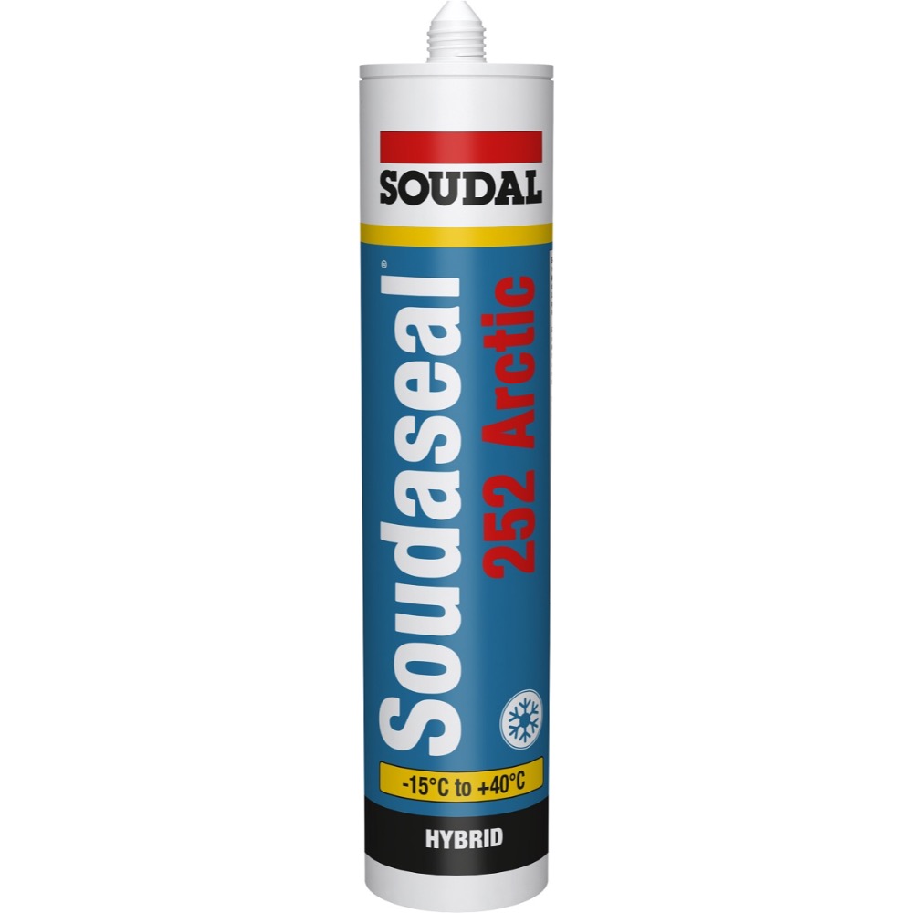 LIIMHERMEETIK SOUDASEAL 252 ARTIC VALGE 290ML