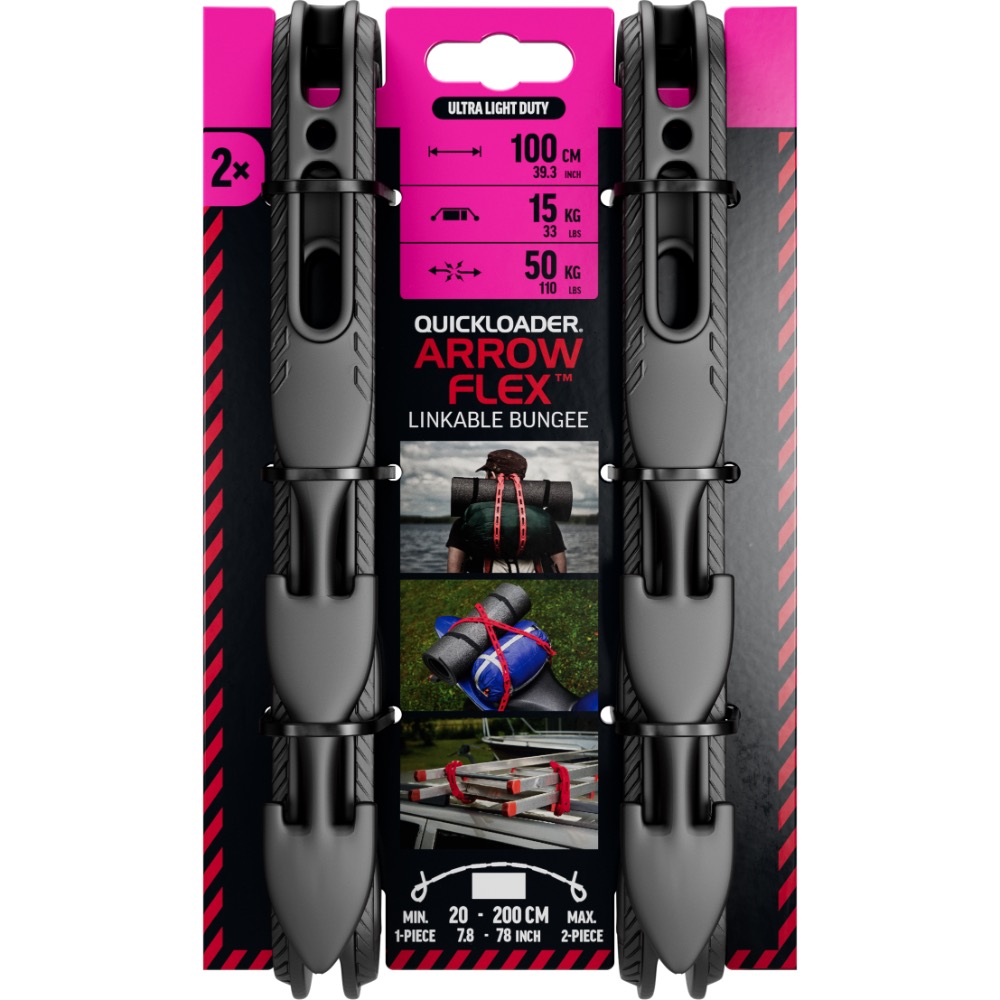 KINNITUSKUMM ARROWFLEX 100CM 50KG 2TK/PK