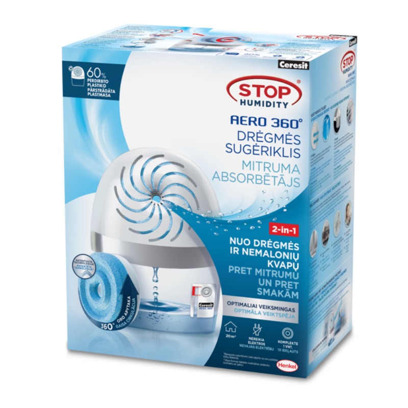 NIISKUSEIMAJA AERO 360° VALGE 450G