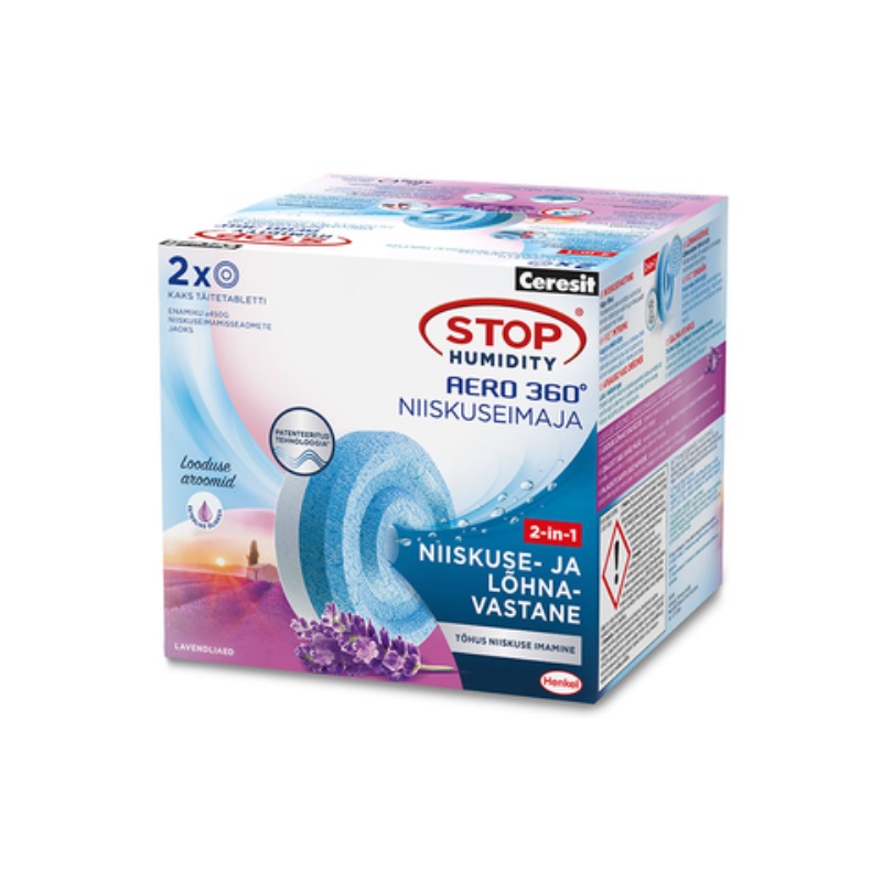 NIISKUSEIMAJA AERO360 TÄIDE 3IN1 2X 450G