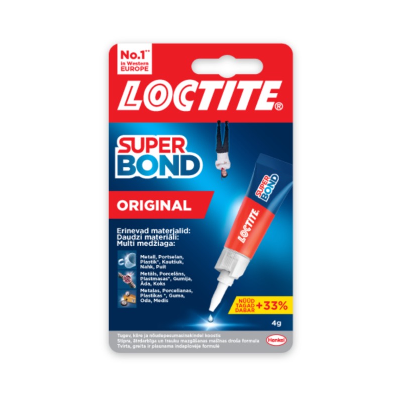 LIIM LOCTITE SUPERBOND ORIGINAL 4G