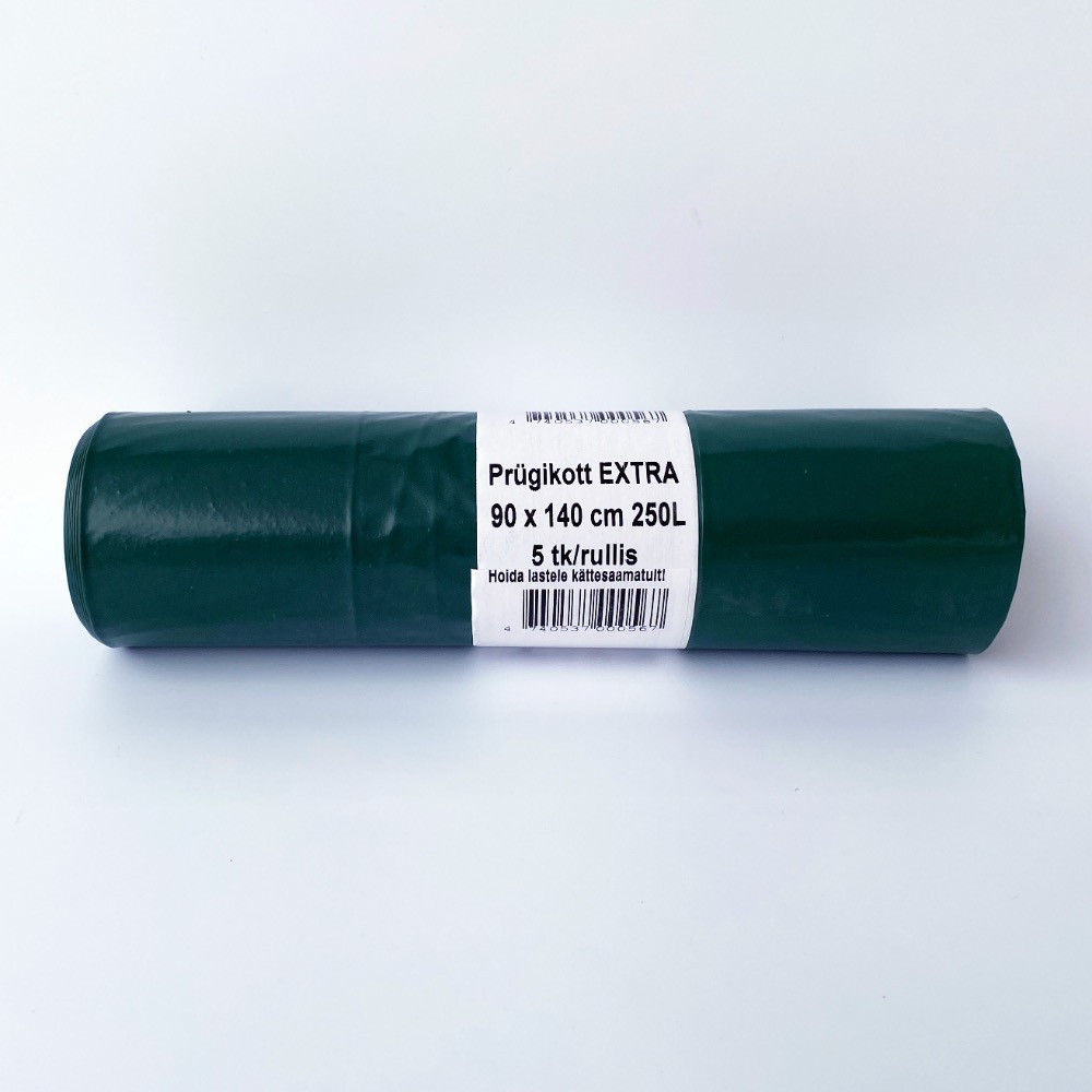 PRÜGIKOTT 250L ROHELINE TUGEV 5TK/PK TKL