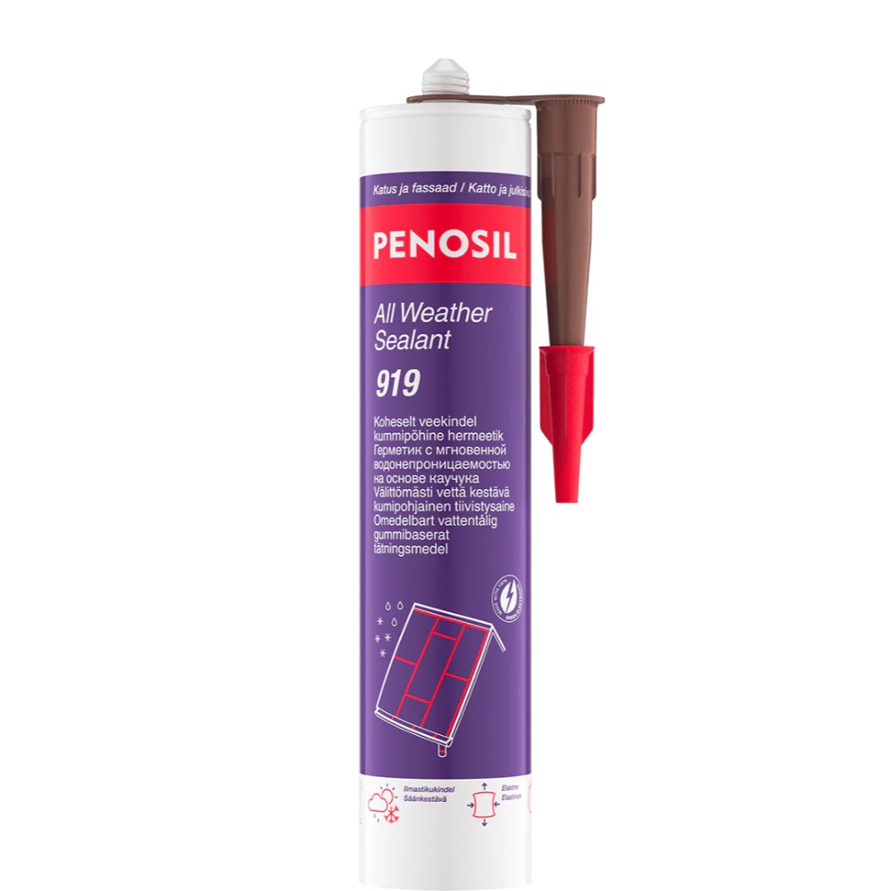 VEEKINDEL HERMEETIK PENOSIL ALL WEATHER SEALANT 919 PRUUN 300ML