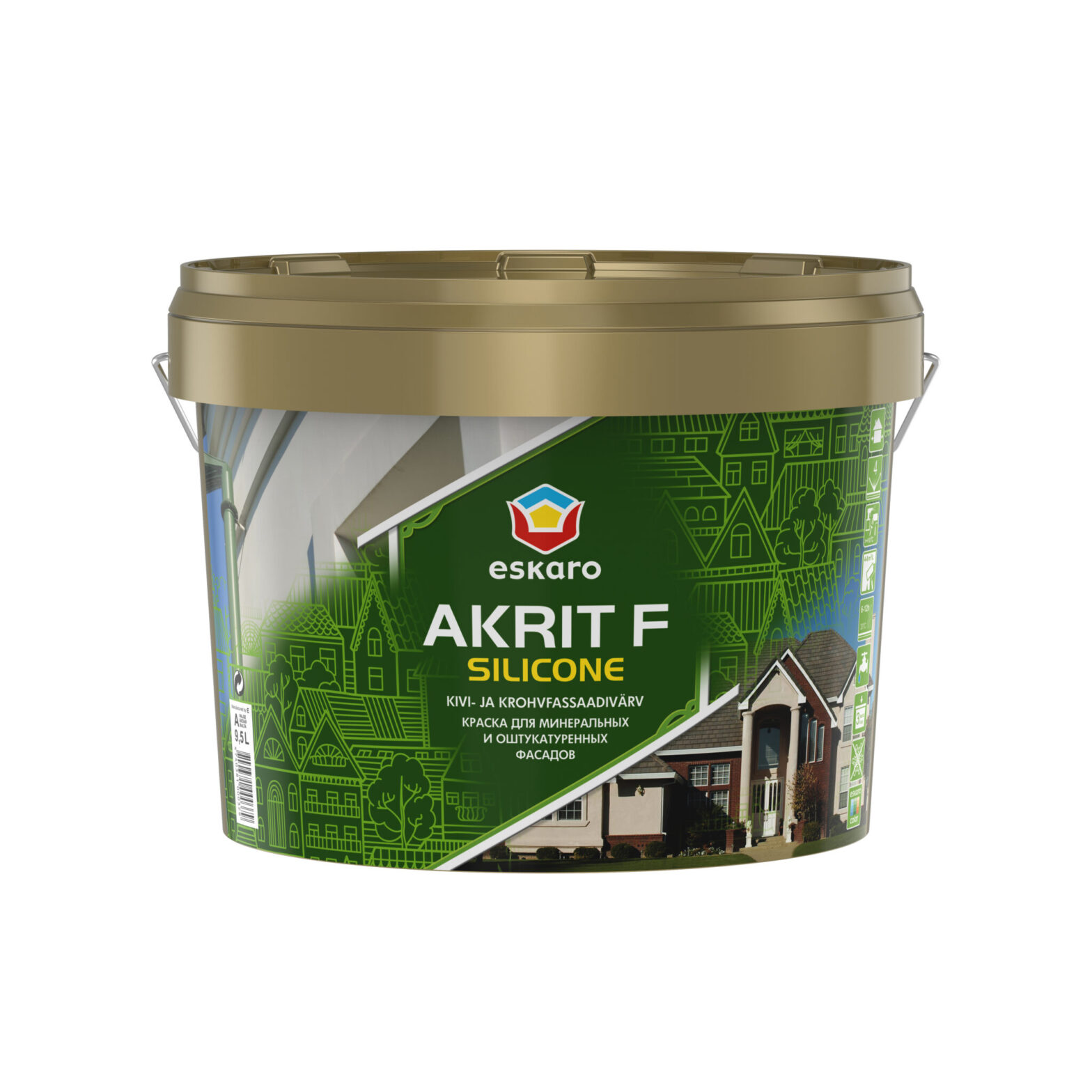 FASSAADIVÄRV AKRIT-F TR 0,9L-AINULT TOONIMISEKS!