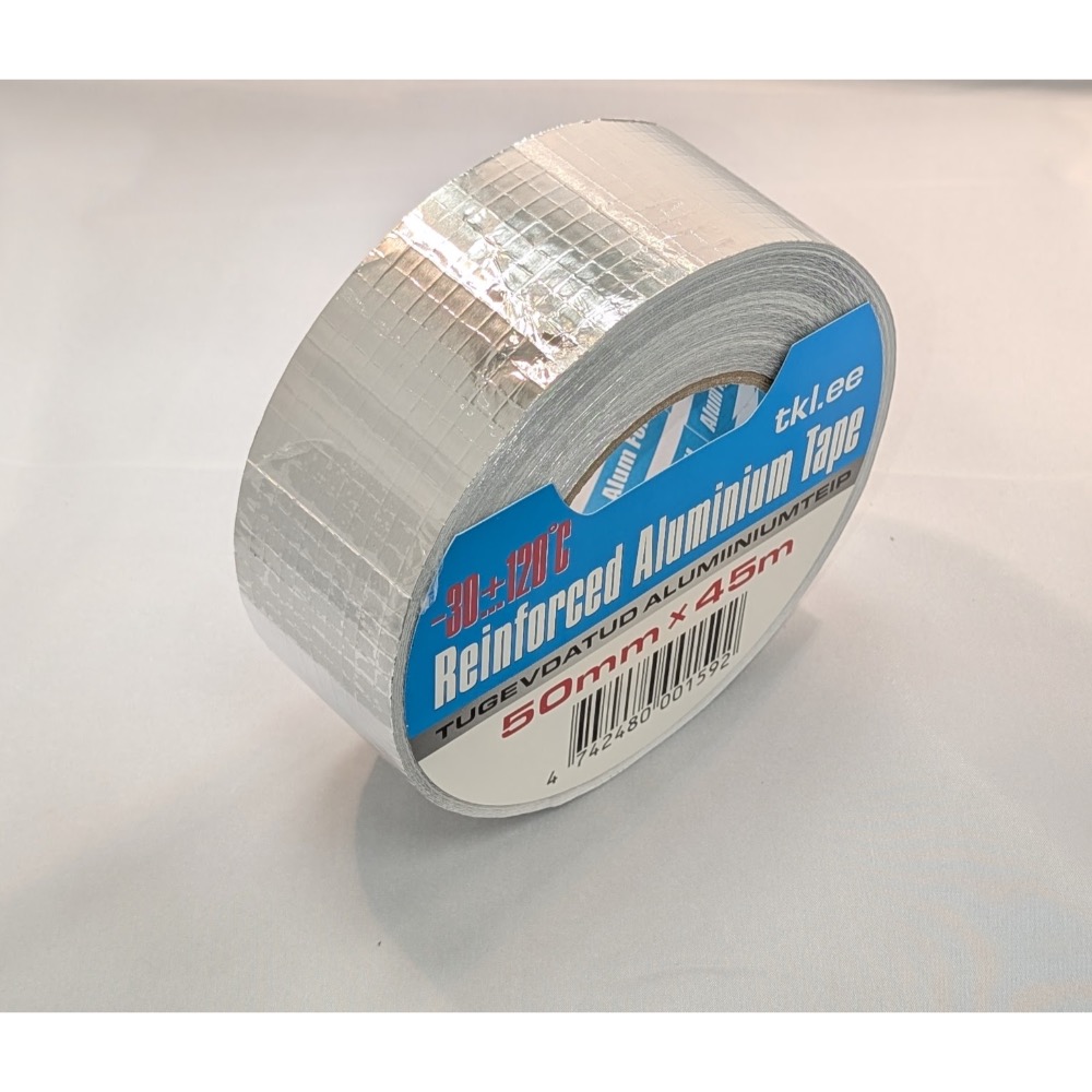 ALUMIINIUMTEIP ARMEERITUD 50MM*45M TKL
