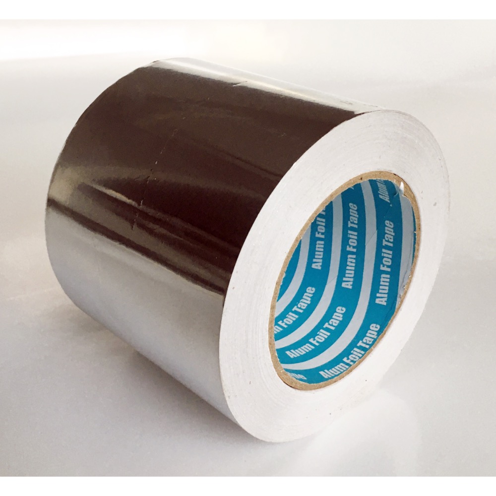 ALUMIINIUMTEIP 100MM*45,7M TKL