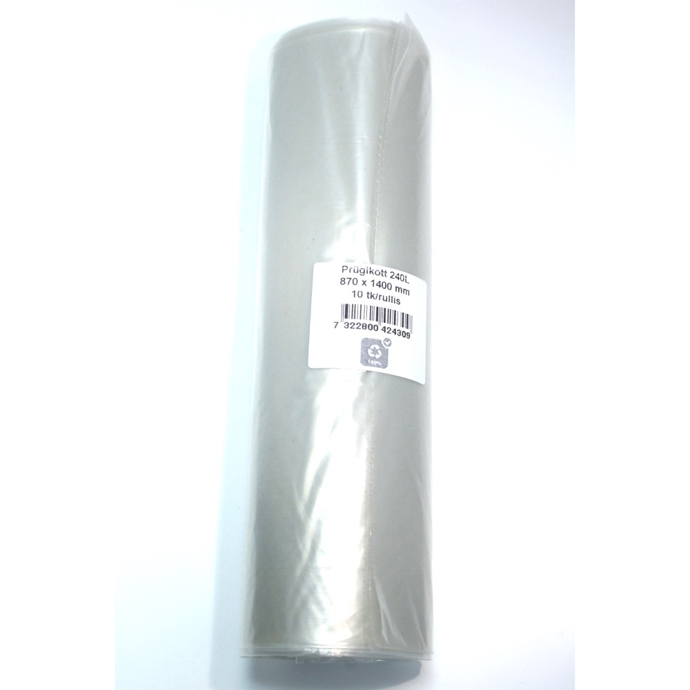 PRÜGIKOTT 240L LÄBIPAISTEV 10TK/PK TKL
