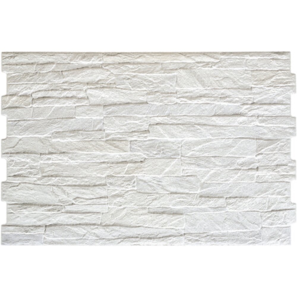 SEINAPLAAT AITANA JET BLANCO 33,2*50CM 1M2/PK